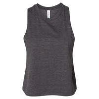 Women's Racerback Crop Tank